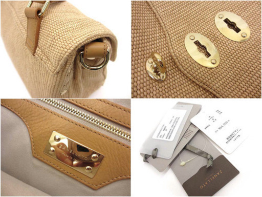 美品 ZANELLATO ザネラート POSTINA M MIDOLLINO