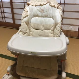 ベビーハイ&ローチェア　コンビ