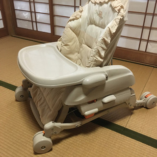 ベビーハイ&ローチェア　コンビの画像