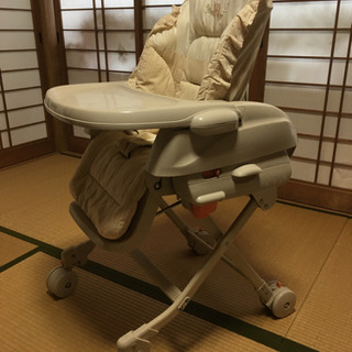 ベビーハイ&ローチェア　コンビの画像