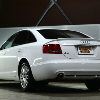 【車検２年付】  アウディ A6 純正ナビ/黒革シート/ETC☆自社ローン・オートローン全国対応の画像
