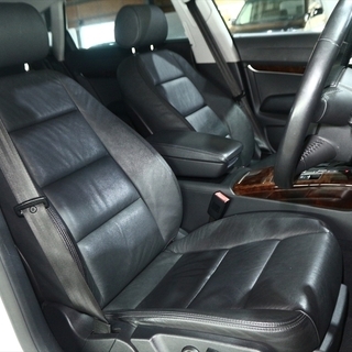 【車検２年付】  アウディ A6 純正ナビ/黒革シート/ETC☆自社ローン・オートローン全国対応の画像