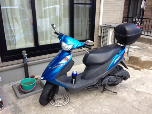 アドレスv125  規制前  他車種と交換のみ受け付け