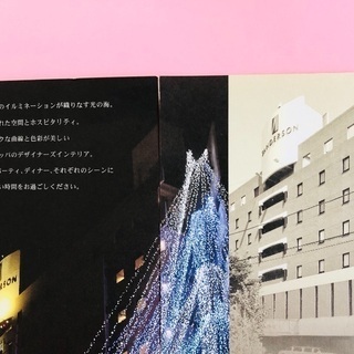 前橋市・ホテルサンダーソン ツインルーム宿泊券（素泊り）の画像