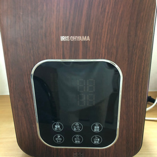 アイリスオーヤマ ハイブリッド加湿器の画像