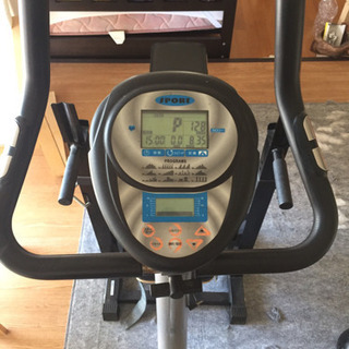 受け取り人決定！断捨離‼️エアロバイク　サイクリングマシーン　お値下げしましたの画像