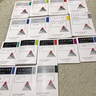 アガルートアカデミー2019年行政書士試験入門総合カリキュラムの...