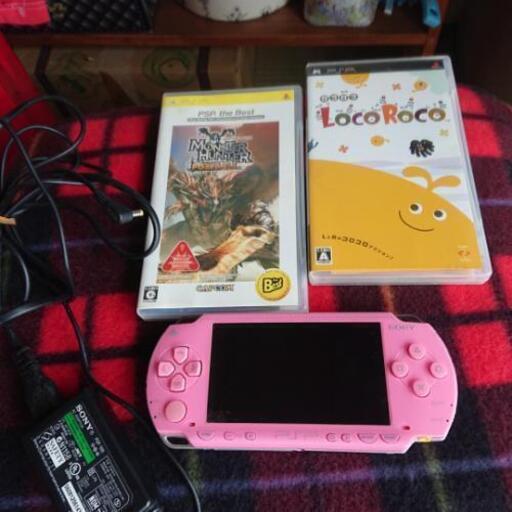 PSP、PS Vita PSP
