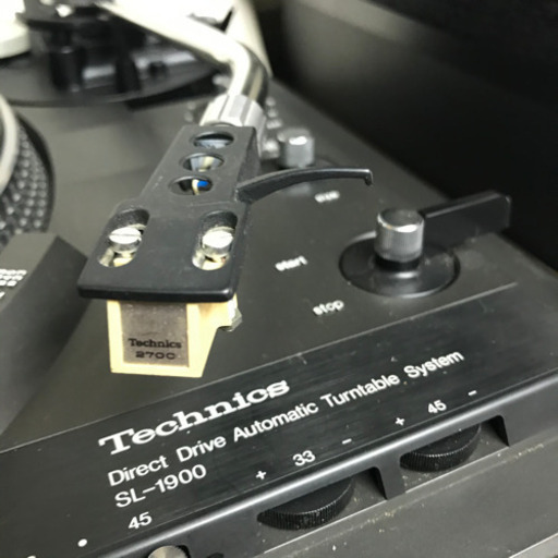 古いテクニクスダイレクト　レコードプレーヤ　SLー1900‼️動作品‼️