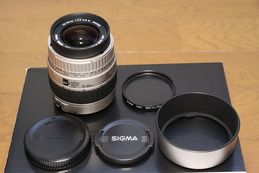 Canon用SIGMA  28-80mm F3.5-5.6 II MACRO ASPHERICAL