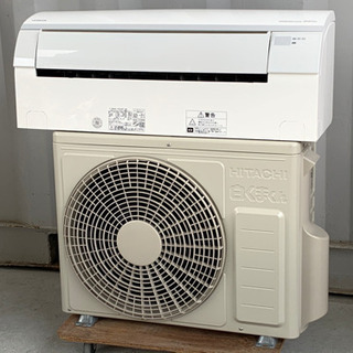 美品！日立エアコン◇主に6畳用◇RAS-YX22F◇2017年製...