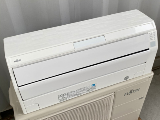 美品！富士通 エアコン◇主に14畳用 100V◇AS-R40E-W 2016年製◆JA-0100