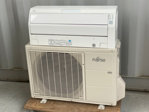 美品！富士通 エアコン◇主に14畳用 100V◇AS-R40E-W 2016年製◆JA-0100