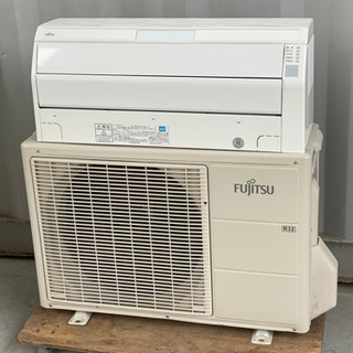 美品！富士通 エアコン◇主に14畳用 100V◇AS-R40E-W 2016年製◆JA-0100