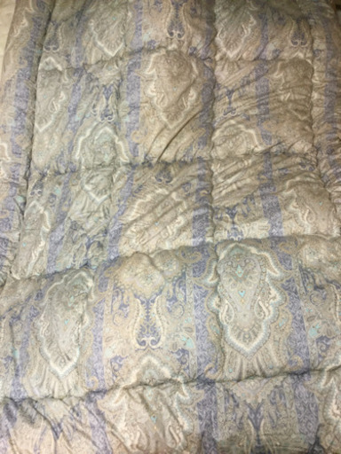 羊毛掛け敷き布団セット☆新品