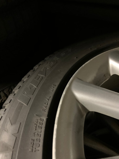 エスティマ純正アルミ17インチ