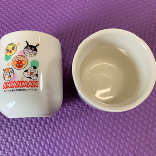 アンパンマンの湯呑みの画像