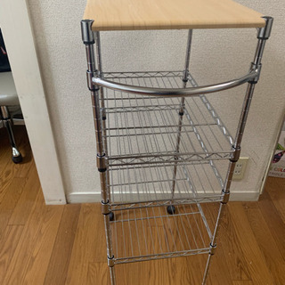 【収納◎】使い方自由自在！万能キッチンラック！