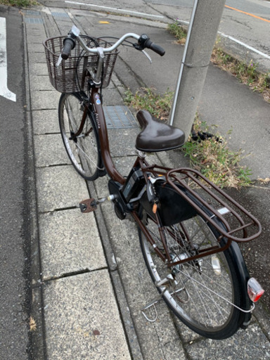 電動アシスト自転車。