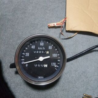 GN125 スピードメーター