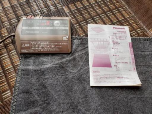 Panasonic製２畳サイズ電気カーペット(2008年製)