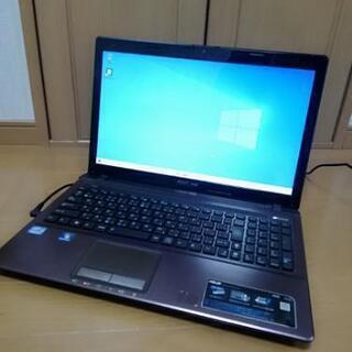 【格安！1台限り】　すぐに使える　ノートパソコン　ASUS　co...