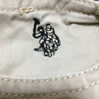 値下げ‼️U.S POLO ASSN ベージュ4の画像