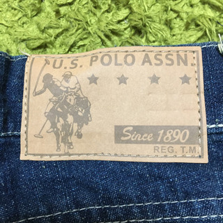 値下げ‼️新品未着用U.S POLO ASSN ジーンズ　5〜6の画像