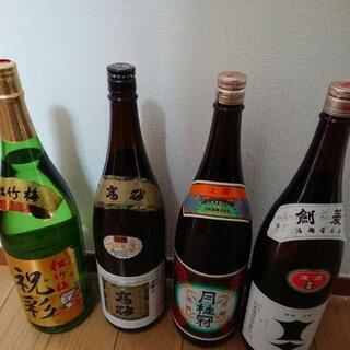 日本酒 14本の画像