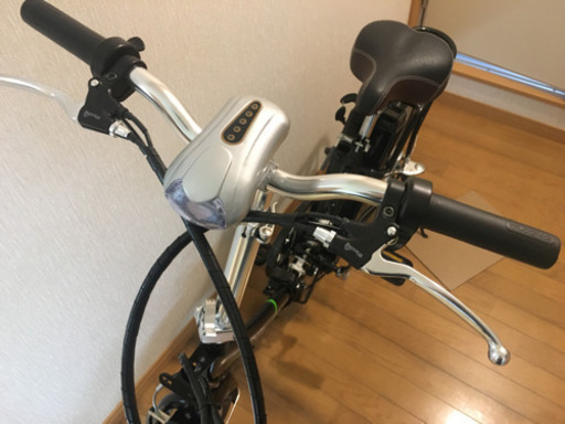 モペット式自転車　値下げしました
