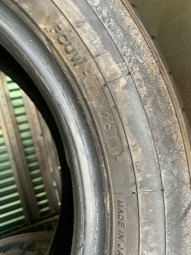 165/70R14ほぼ新品サマータイヤ
