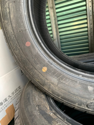 165/70R14ほぼ新品サマータイヤ