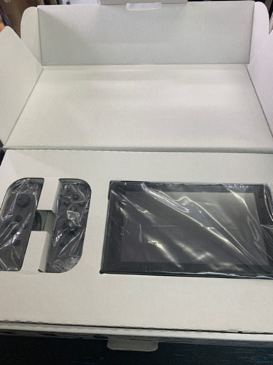 【美品】ニンテンドースイッチ グレイカラー