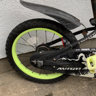 子供用自転車の画像