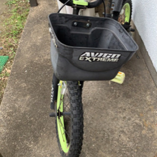 子供用自転車の画像