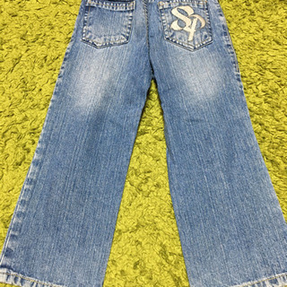 ジーンズ　4歳　の画像