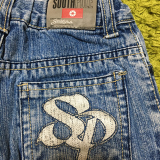 ジーンズ　4歳　の画像