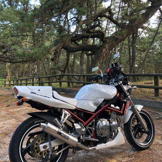 スズキ　バンディット250（GJ74）