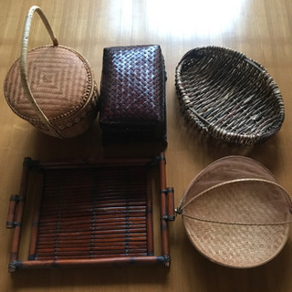 ☆アジアン雑貨☆かご☆