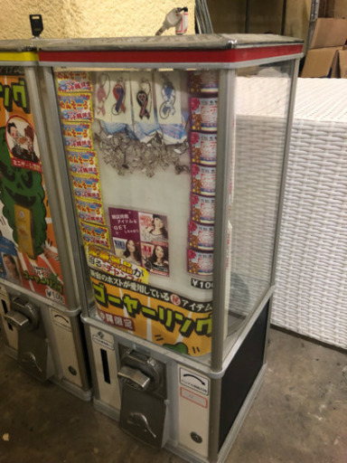 1000円ガチャガチャ３つ‼️２つ訳あり❗️