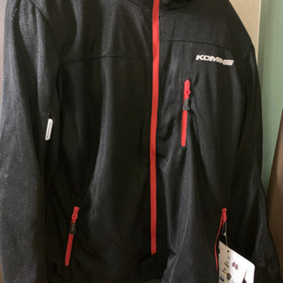 【新品未使用】バイク用 プロテクター KOMINE コミネ XLの画像
