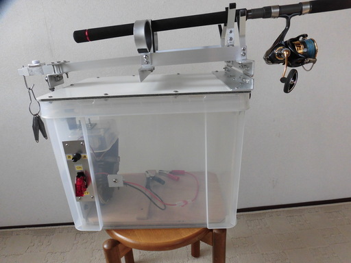 自作ニシン釣り機