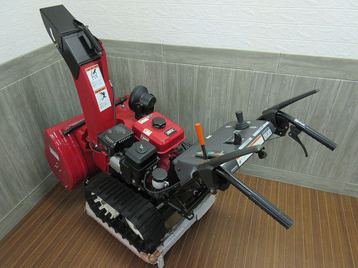 stp-0033　ホンダ　除雪機　スノーラ　HS760H　HONDA　7馬力