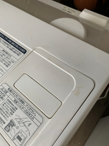 東芝 ドラム式洗濯機 乾燥機能付き 2012年製