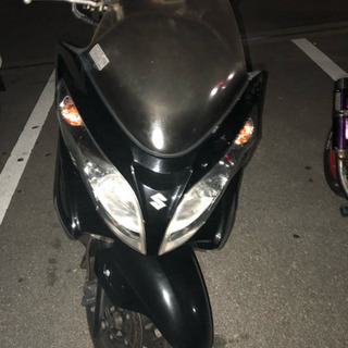 スカイウェイブ250 タイプm