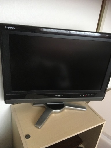 AQUOS SHARP TV 地デジテレビ　Sony DVDレコーダー