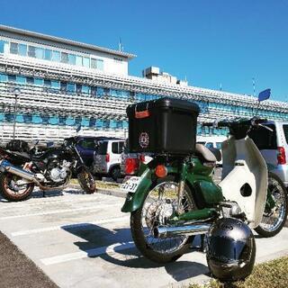 スーパーカブ50　ボアアップ他　カスタム車両