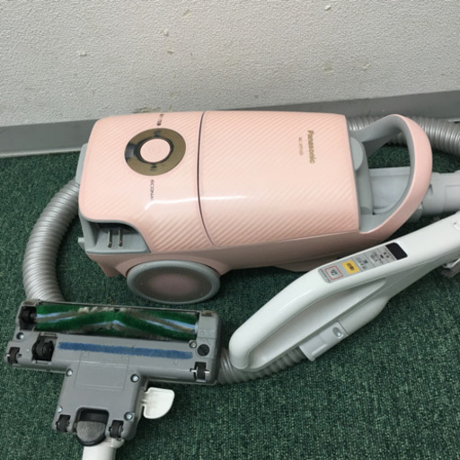 配達無料地域あり＊パナソニック 紙パック式掃除機 Jコンセプト 2016年製＊