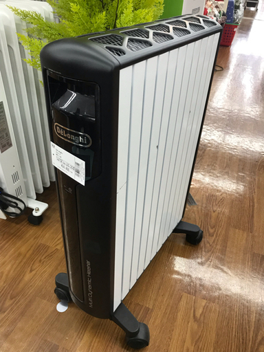 【安心の6ヶ月保障】DeLonghi(デロンギ) 　オイルヒーター　MDH15-BK