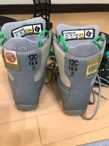 スノーボードセットキッズ
